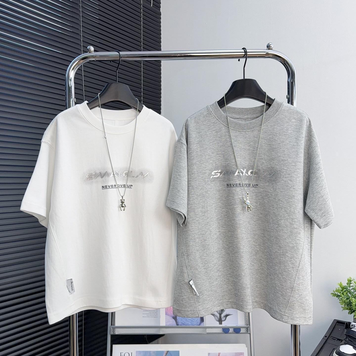 唛池童装男女童短袖T恤2026夏季中大童休闲半袖韩版儿童宽松体恤