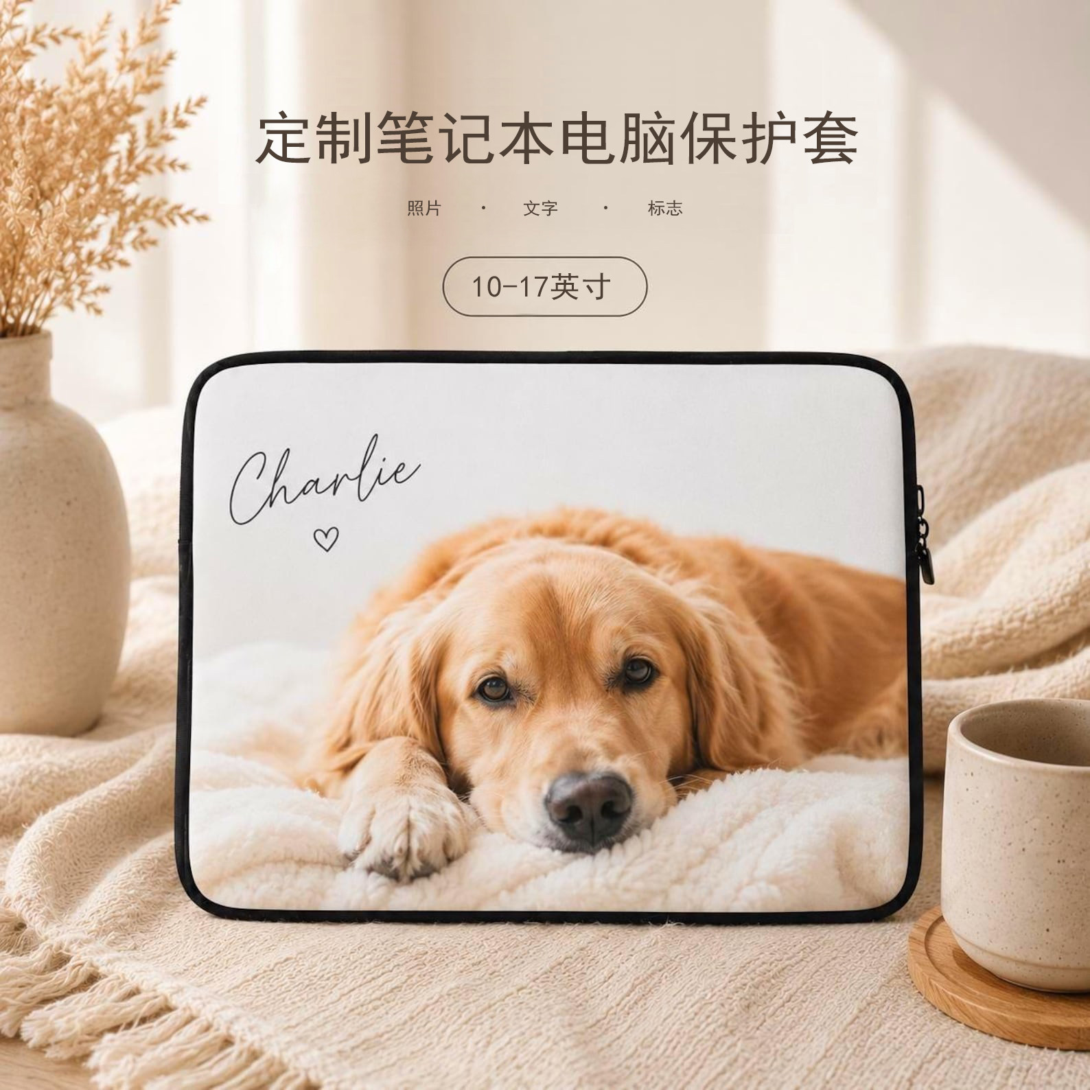 定制照片iPad平板内胆保护套