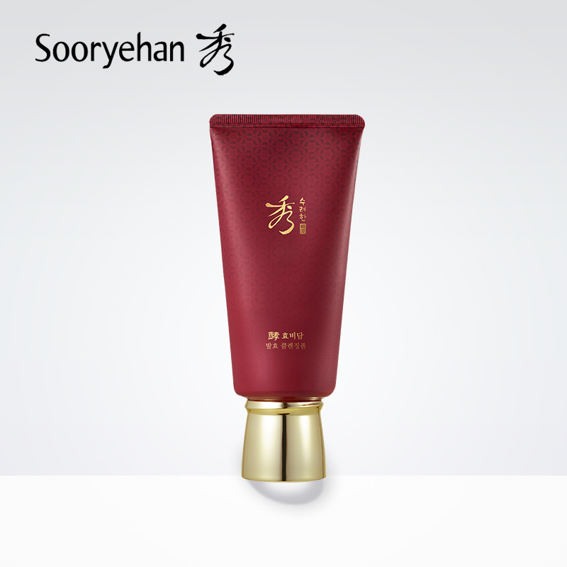 Sooryehan/秀雅韩 酵秘谈泡沫洁面膏 清洁污垢 温和洁面 新包装在类目 美容护肤/美体/精油, 洁面中 - 来自Buy2taobao.com提供专业的淘宝代购服务