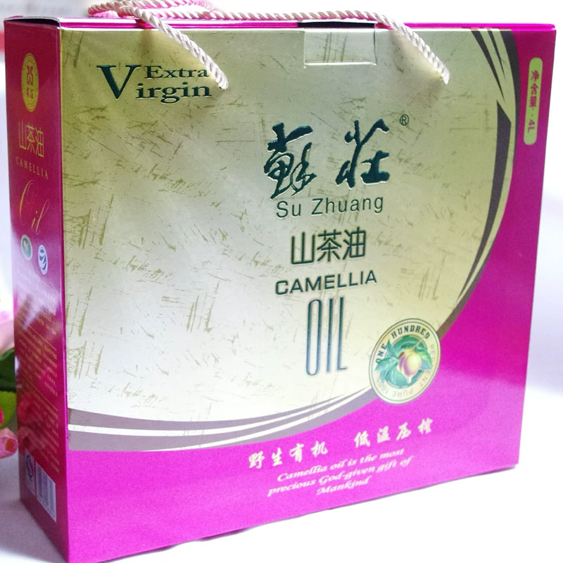 开化苏庄山茶油 野山茶籽油 食用油护肤产妇用4L装热卖江浙沪包邮