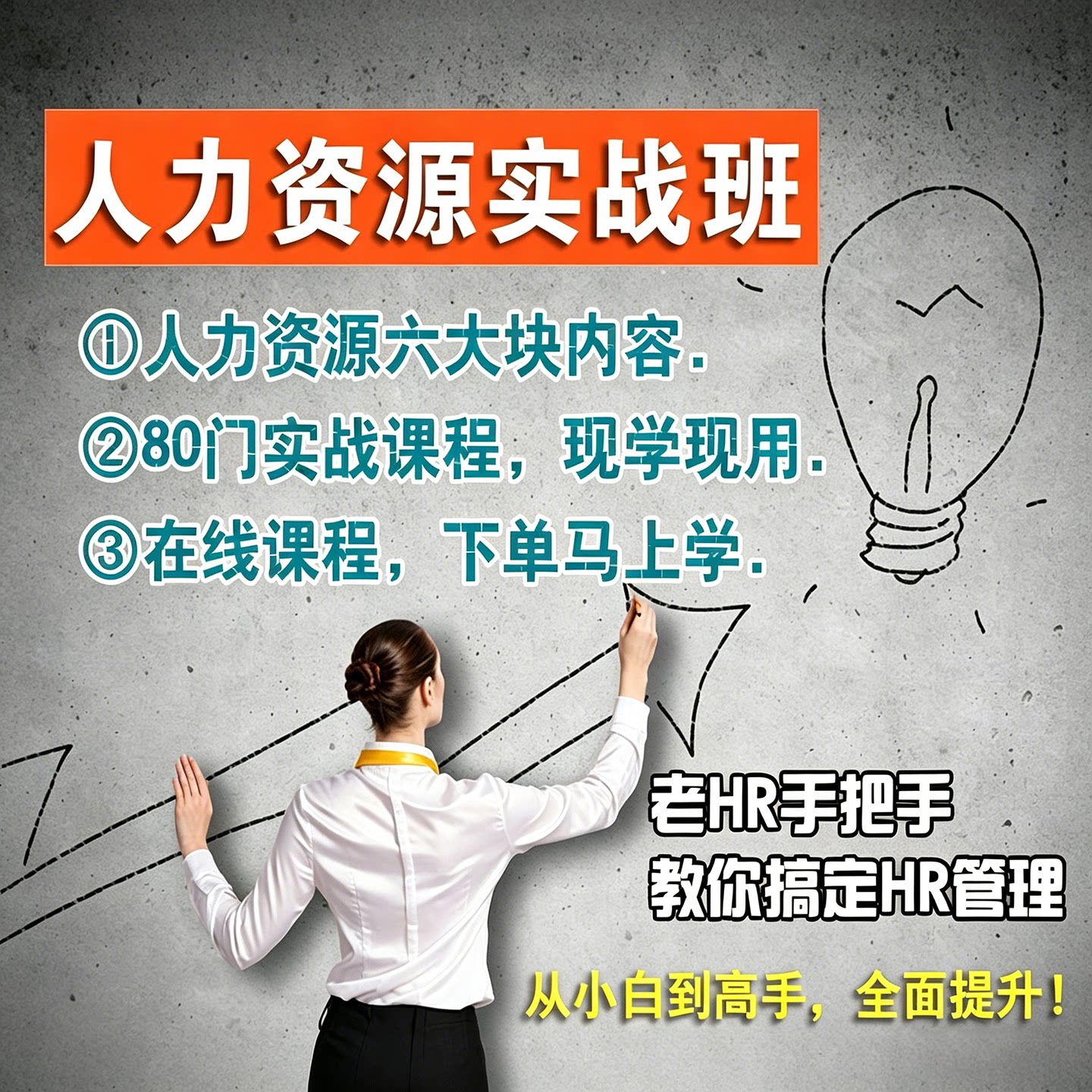 决定人力资源三千还是一万的课程