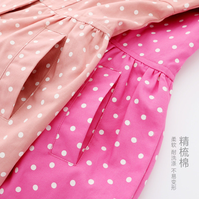 Manteau pour fille XZXDD - Ref 2162910 Image 4