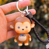 小猴子汽車鑰匙扣 鑰匙鏈男女情侶可愛卡通挂件 創意猴年禮品禮物 小猴子汽車鑰匙扣 鑰匙鏈男女情侶可愛卡通挂件 創意猴年禮品禮物