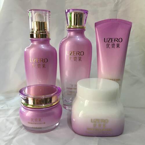 优资莱正品茶氨酸套装舒缓补水