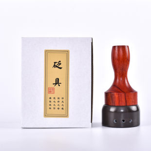 玄黄砭石艾灸罐火龙罐艾灸器具温灸罐防灰艾灸器