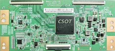 全新技改彻底解决4K华星光电ST6451D01-1-C-3/4断Y发黑网粗