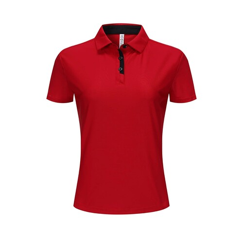 速干高尔夫服装男女同款polo衫