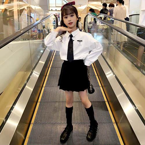 jk小学生12岁秋季童装