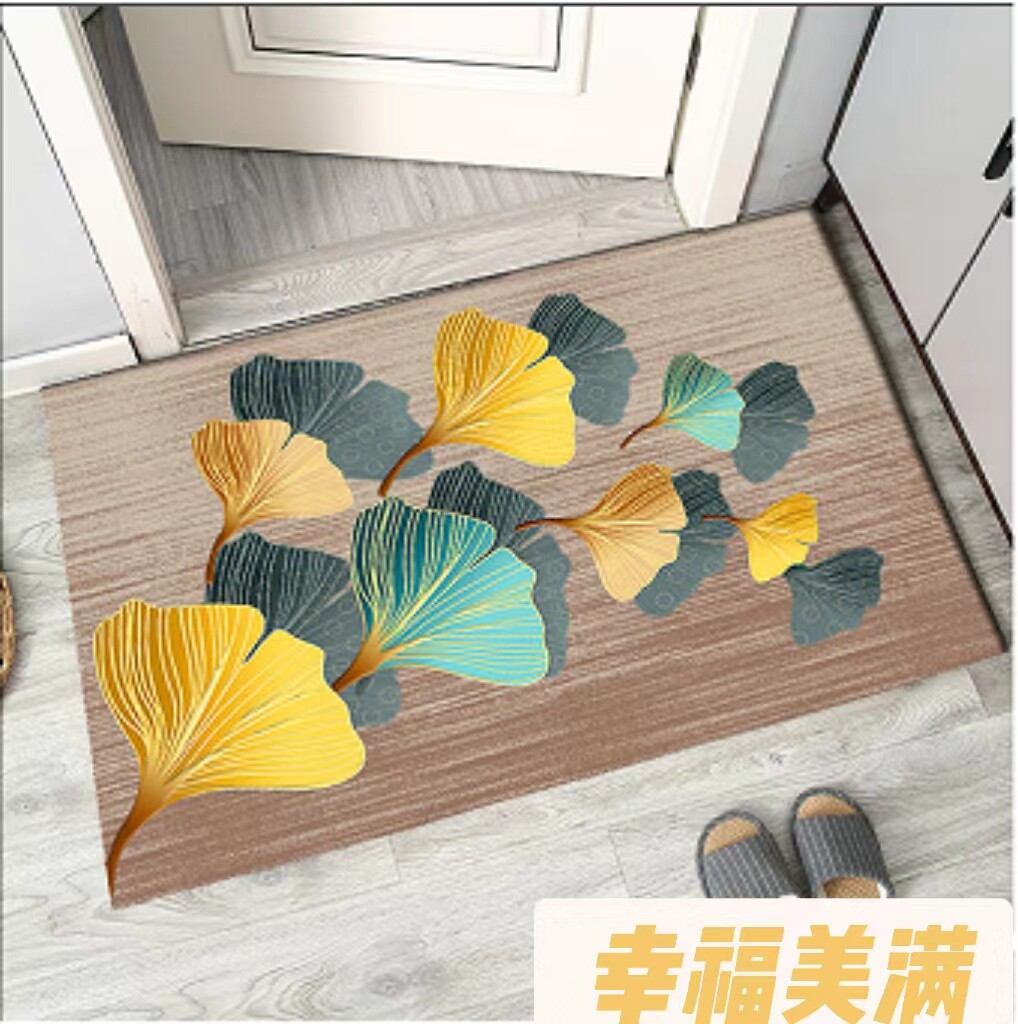 入户地垫家用门厅进门门垫卧室卫生间浴室厨房吸水防滑垫脚垫地毯