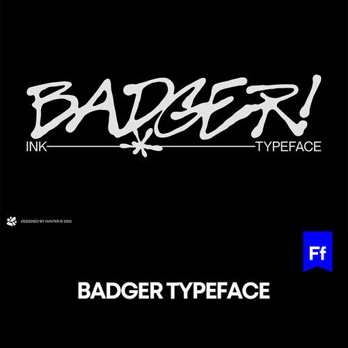 BADGER Typeface