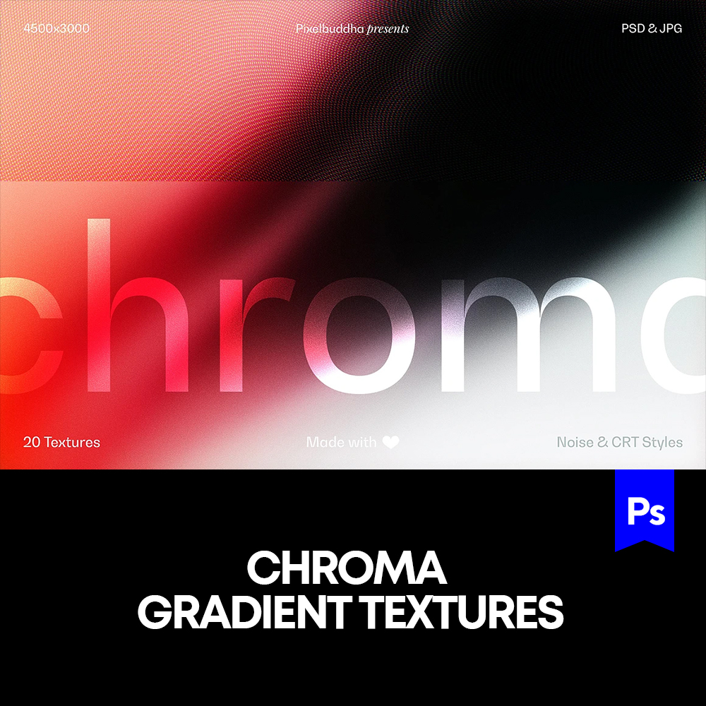 20款复古未来迷幻模糊颗粒噪点抽象艺术科幻渐变背景底纹图片素材