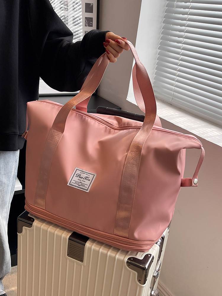旅行包女超大容量待产包手提拉杆箱行李包轻便2022新款短途收纳袋
