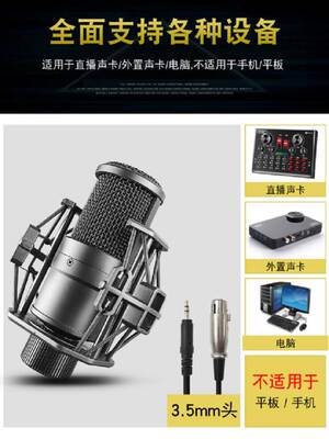 TIWASTAGE M-260帝华电容麦克风M260专业振膜降噪录音配音秀播音