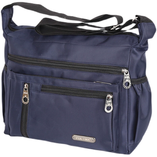 Вместительная и большая сумка через плечо, сумка для путешествий, мужская сумка на одно плечо, рюкзак, ткань оксфорд