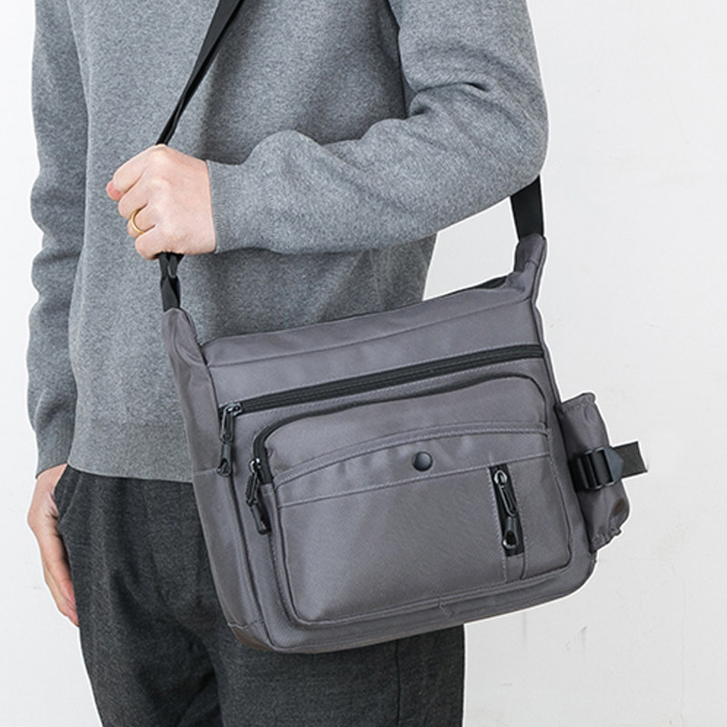 商务单肩包男士背包大容量旅行包