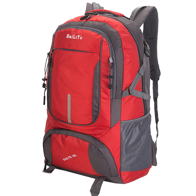 OUTDOOR MOUNTAINEERING BAG SUPER LARGE CAPACITY 85 LITERS 55 LITERS BACKPACK MEN AND WOMEN BACKPACK STUDENT SCHOOL BAG SPORTS TRAVEL BAG
