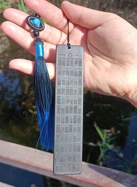 太上老君秘法七十二道书签镇宅灵福装饰卦牌黑檀木紫光檀定制