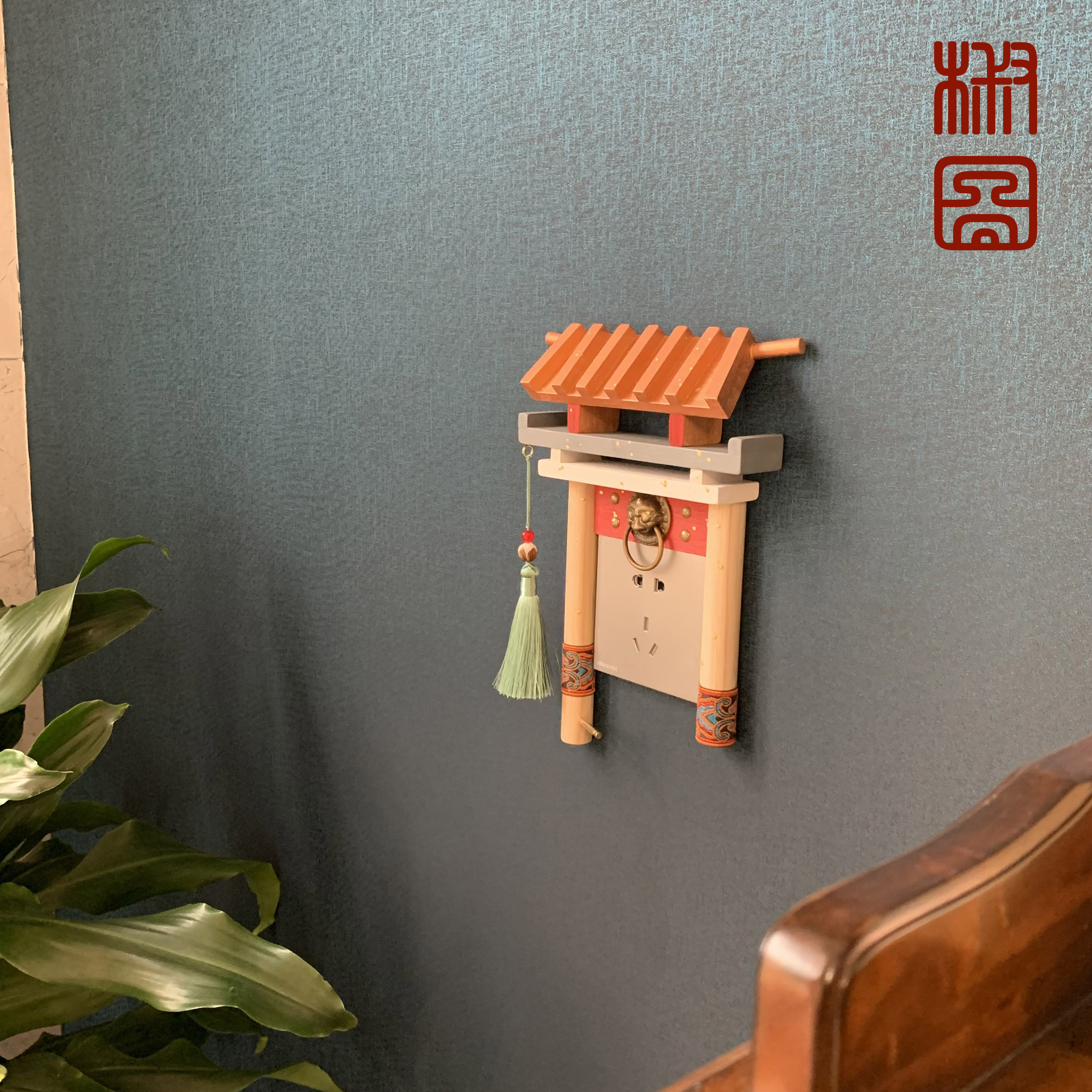 原创点金月阁精做区域免邮开关贴图片