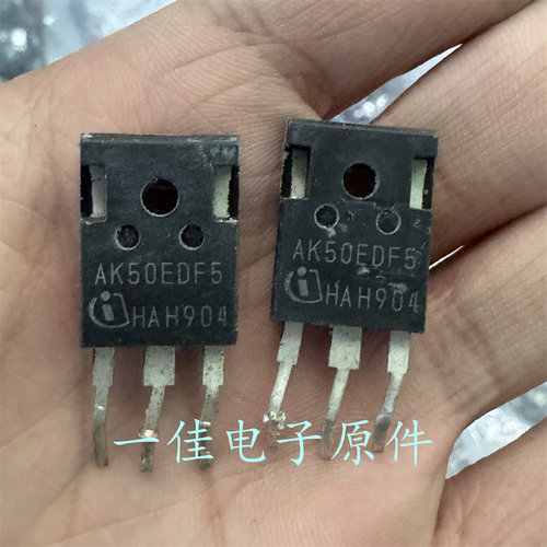 AK50EDF5 原装进口拆机 新能源汽车大功率IGBT管 650V 50A