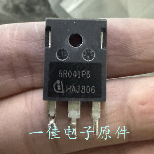 6R041P6 原装进口拆机 600V 77.5A N沟道MOS场效应管 IPW60R041P6