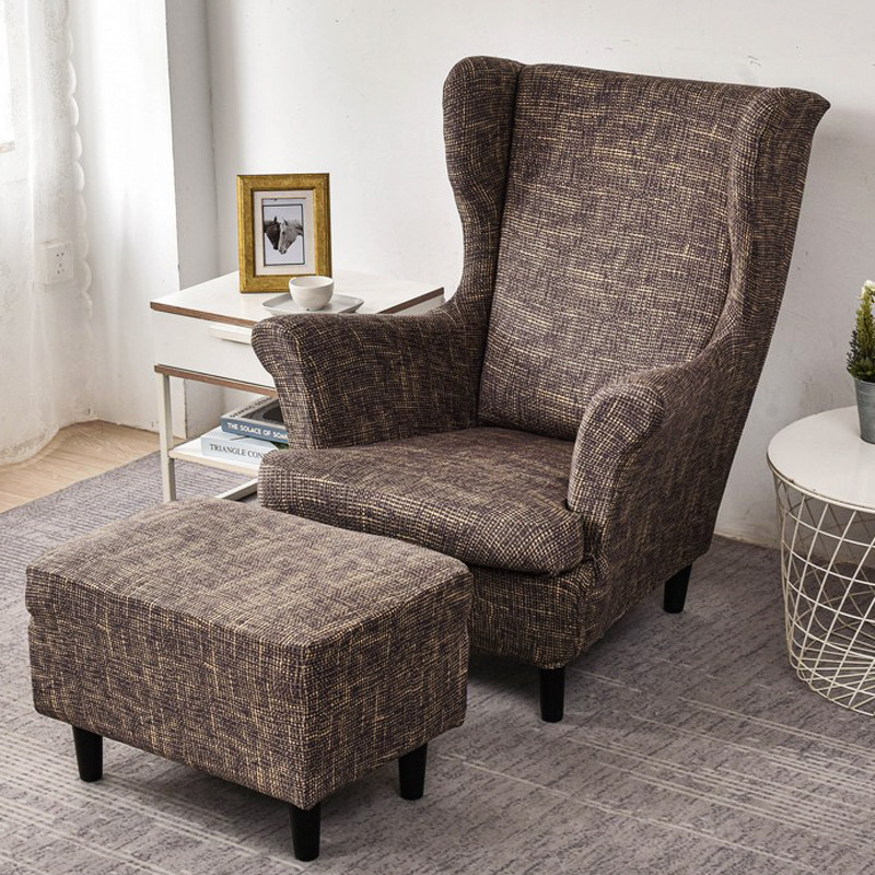 四季弹力通用老虎椅凳套沙发套罩全包脚踏凳美式高靠背防尘椅套,居家布艺,椅套/椅垫,淘宝优惠券,粉丝福利购,淘宝优惠卷