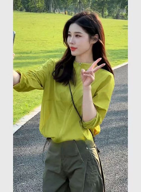 欧货休闲运动套装女2025新款夏季时髦洋气连帽上衣运动服两件套潮