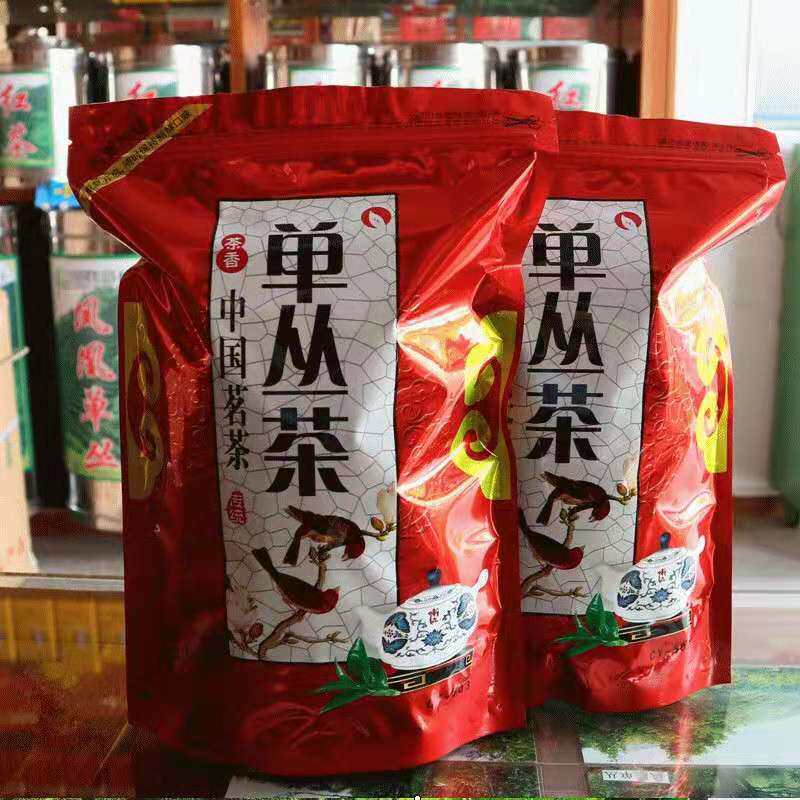 广东梅州客家特产兴宁单枞高山头春茶蜜兰香浓香型凤凰单枞茶500G