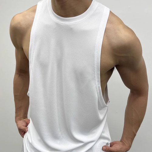 MUSCLEFIGHTERS无袖男速干背心