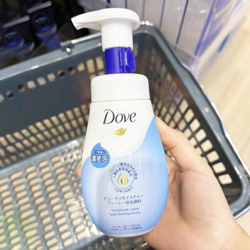 【保税仓】日版Dove多芬洁面氨基洗面奶正装补充包