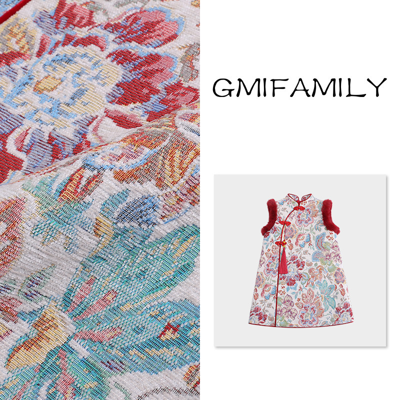 女童红色年服夹棉汉服背心裙冬季2025新款儿童国风新中式改良裙子,童装/婴儿装/亲子装,汉服,淘宝优惠券,粉丝福利购,淘宝优惠卷