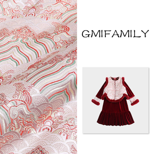 2025新款 国风拜年服汉服套装 女童马甲裙子过年服 新中式 女宝宝冬季