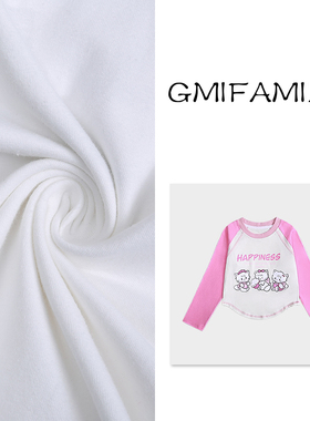 82132M女童长袖T恤粉色插肩袖上衣2025新款洋气甜美卡通儿童衣服