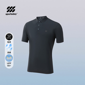 运动sportsdayPOLO衫 26春夏新凉感免烫防晒上衣男