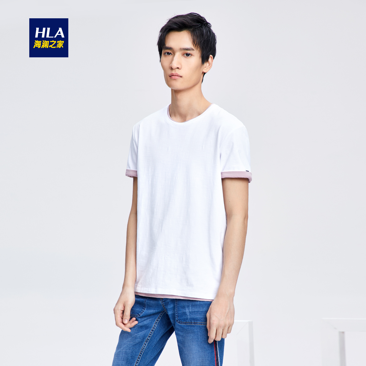 HLA/º£À½Ö®¼Ò»ù´¡¼òÔ¼Öñ½ÚÃÞ¶ÌÐäTÐô2018Ïļ¾ÐÂÆ·ÊæÊÊÍ¸ÆøÄÐÊ¿TÐô