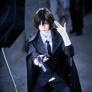 现货太宰治cos服太宰治cos太宰治cos假发太宰治假发太宰治cos服