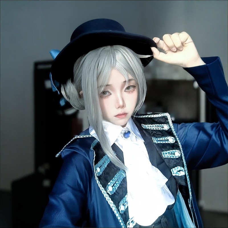 重返未来1999同款cosplay套装维尔汀cos服维尔汀cos维尔汀cos假发