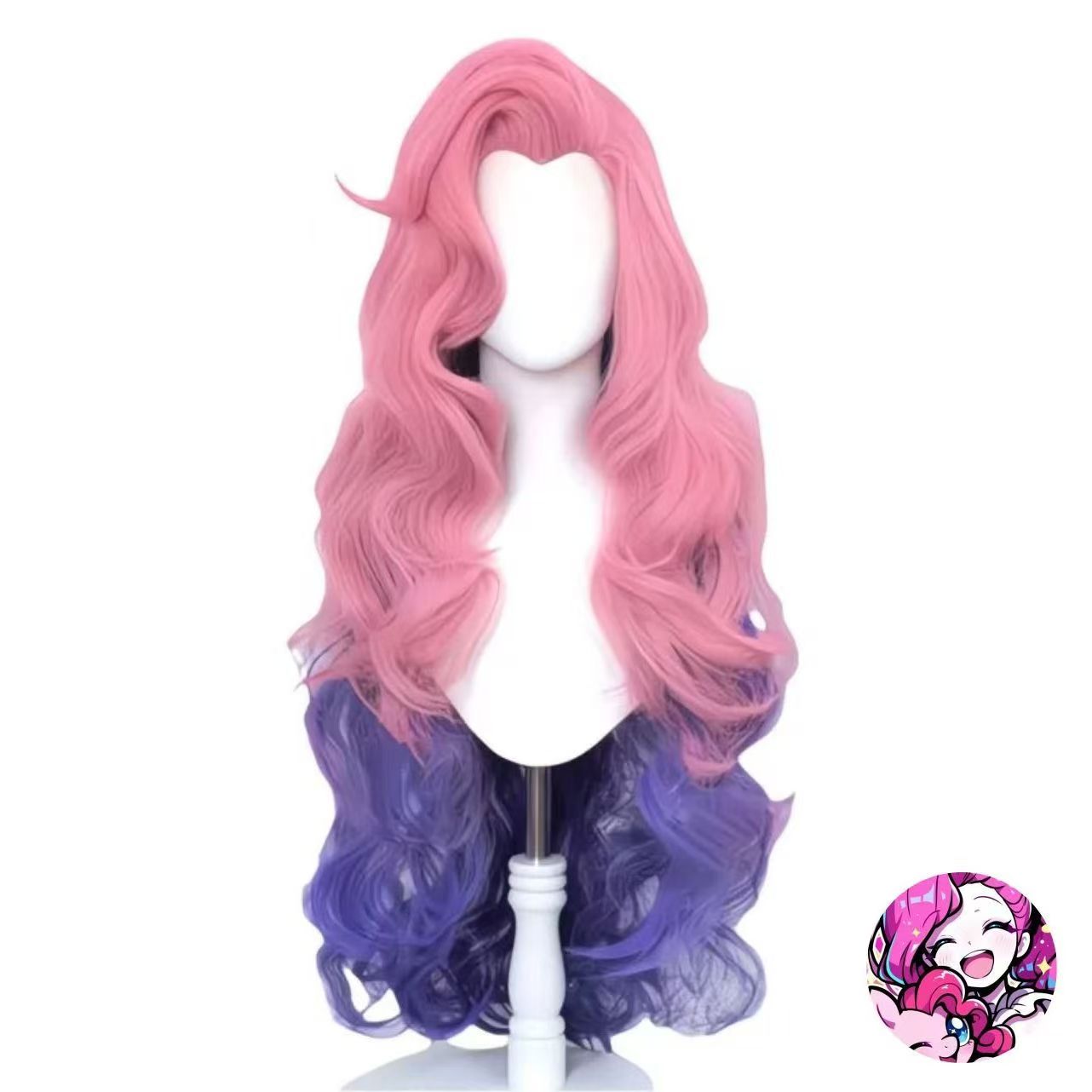 thumbnail for In stock: Seraphine cosplay Seraphine cosplay Seraphine wig