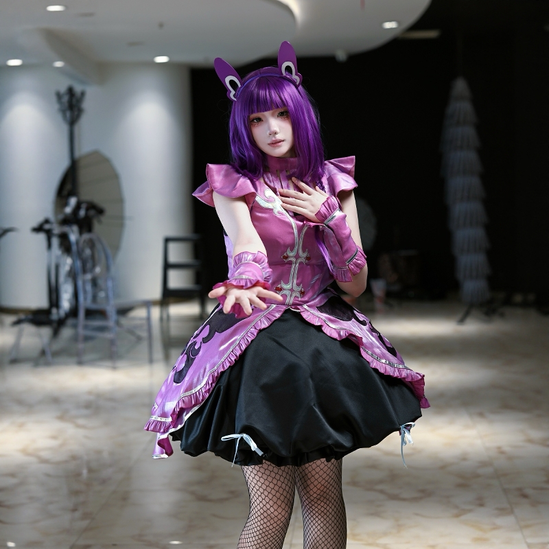 现货魔仙严莉莉cos严莉莉cos服严莉莉cos严莉莉cos假发严莉莉鞋子