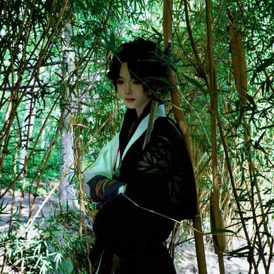 燕云十六声少东家cos初始服cos少东家cos服少东家cos少东家假发