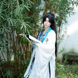 燕云十六声青溪校服弟子门派校服cos青溪cos青溪cos服青溪假发