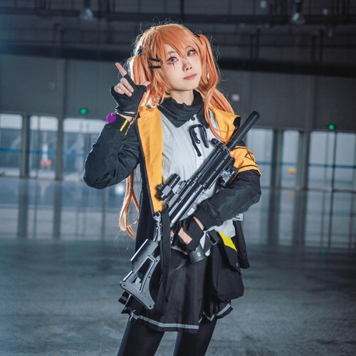 现货ump45姐ump45cos少女前线cos少女前线cos服少女前线cos服