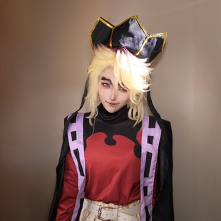 童磨cos童磨cos假发童磨cos服鬼灭之刃童磨cos服童磨cos童磨cos