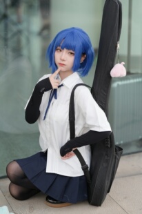 孤独摇滚cos服孤独摇滚cos山田凉cos服山田凉cos山田凉假发山田凉