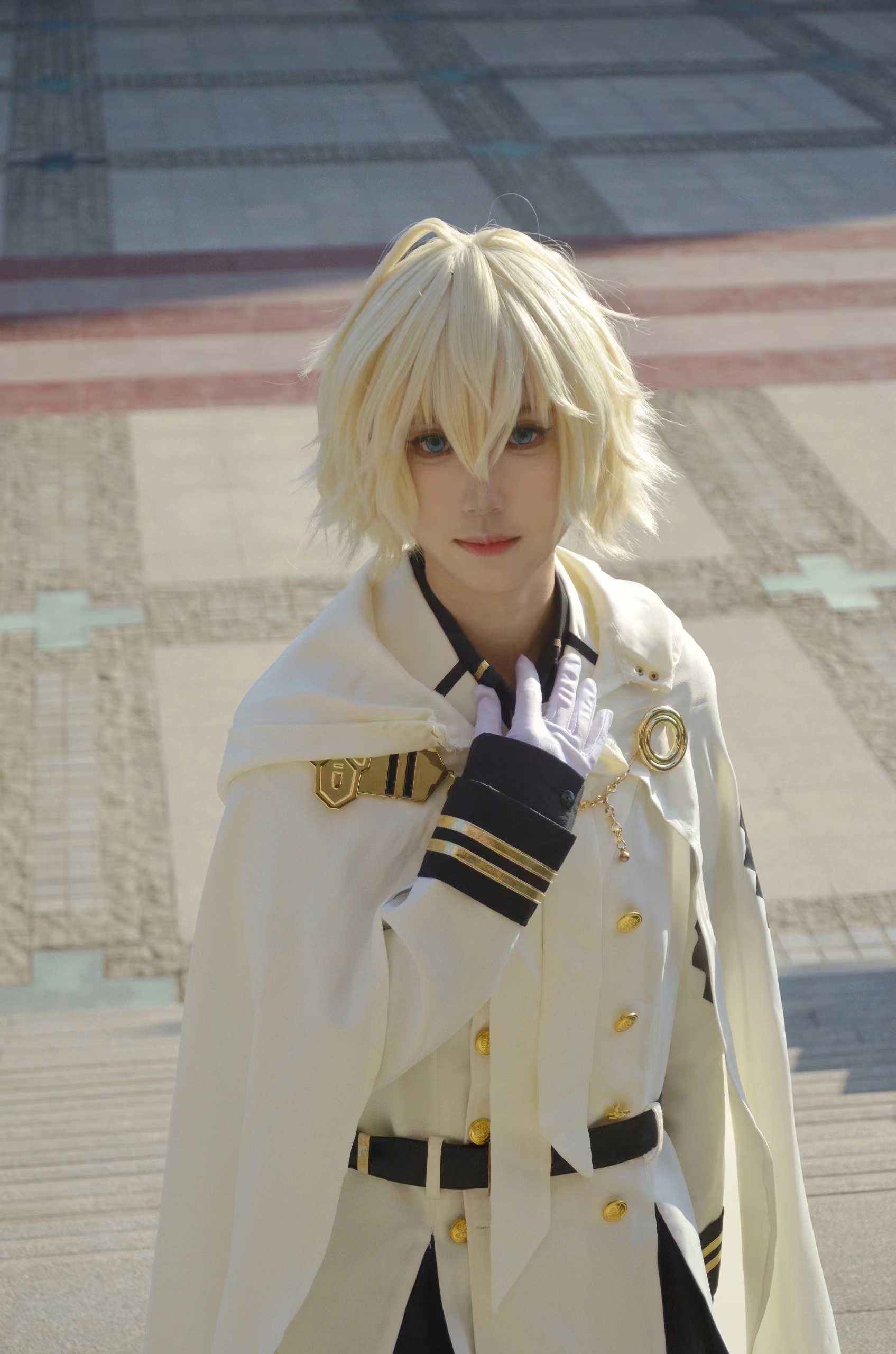 终结的炽天使cosplay米迦尔cos服百夜米迦cos服米迦cos服米迦假发