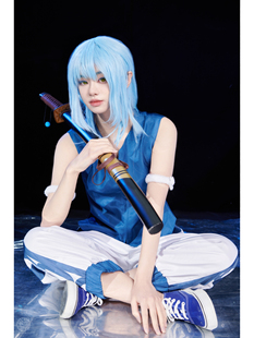 关于我转生变成史莱姆这档事利姆露cos服利姆露cos利姆露cos假发