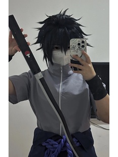 火影忍者佐助cos服佐助cos佐助cos剑佐助假发佐助cos服佐助cos