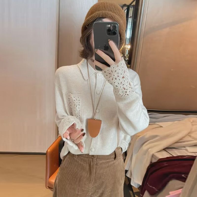 扣子翻领常规单件2025年秋季减龄