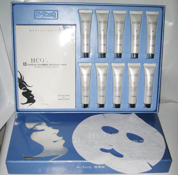 原料韩国进口四季碳酸离子面膜改善细纹凝胶二氧化碳面膜面部护理