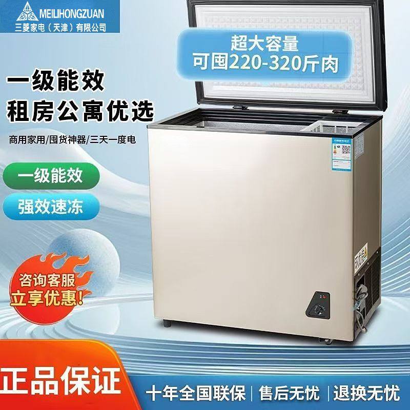 三菱冰柜家用省电商用小