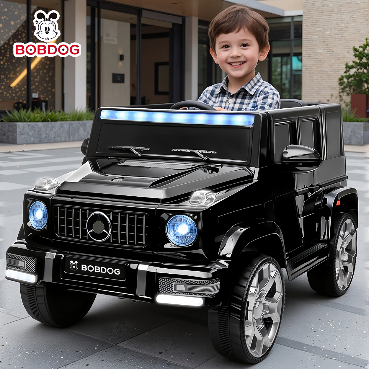 儿童电动车四轮越野汽车遥控可坐人充电宝宝小孩玩具奔驰童车,玩具/童车/益智/积木/模型,儿童电动车,淘宝优惠券,粉丝福利购,淘宝优惠卷